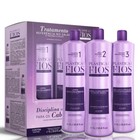 Cadiveu Plastica Dos Fios Straightener Wires Brazilian Keratin Treatment 3x1l