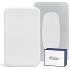 Mini Crib Mattress Gel Memory Foam Waterproof Breathable Portable Mattress Cover
