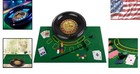 Complete Casino Experience     16-inch Roulette Wheel With Accessories For Parties
