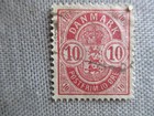 Denmark  Scott  39  Used