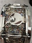 Vintage Crown  hoshino  Snare Drum 5 5x14 Abalone Pearl Finish 8 Lug Fat Vin Ton