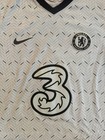 Nike 2020-21 Christian Pulisic  10 Chelsea Away Soccer Jersey Medium Cd4229-495
