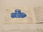 Canon A-1 Camera Instruction Manual Book 1970s