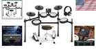 Versatile Electronic Drum Kit With Educational Features