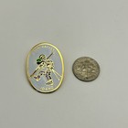 Sun Valley Idaho Enamel Ski Resort Skiing Pin Vintage   Rare