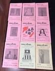 44 Vintage Insulators Crown Jewels Of The Wire 1975-1979  Monthly Periodical