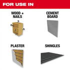 Big Hawg Carbide Hole Saw Kit  9-piece  With Packout Case