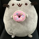 Pusheen Popcorn And Donut Lot Of 2 Pluse Kawaii Soft Made By Gund Free Shipping 