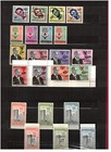 S48729 Haiti Mnh Lot Of All Complete Sets Refugee Onu A Sper 2 Scans