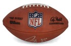 Joe Burrow Autographed Bengals  2020  1 Pick  Duke Logo Football Fanatics