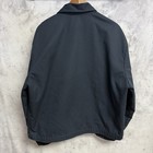 Dickies Eisenhower Workwear Jacket Mens Xl Navy Blue Zip Insulated Mechanic