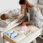 15 Pack Foldable Drawer Organizers - Baby   Closet Storage Dividers For Clothes 