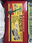 Vintage Inventoried 1954 Erector Set No  4 1 2 Motorized Set Not Complete