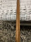 Antique Hickory Wood Shaft Huntley Thumb Groove Putter Golf Club