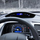 Speedometer Upper Dash Display Gauge Instrument Cluster For 06-11 Honda Civic Us