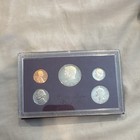 1982-s San Francisco Proof Set 5 Coin Set In Original Case With Box