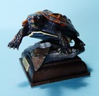 Kitan Club Nature Techni Colour Ryukyu Leaf Turtle Mini Figure Us Seller New