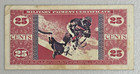 U s  Military Payment Certificate  mpc  Series 681     25 Cents  25     Lot A19