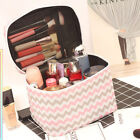 Professional Makeup Organizer Bag Large Cosmetic Case Storage Handle Travel Kit