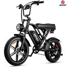 Amyet G60 1500w 48v 20ah Electric Bike 20  Fat Tire Ebike E-bicycle Disc Brake