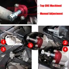 Red Cnc Manual Timing Chain Tensioner For Yamaha Yz450f 03 04 05 06 07 08 09