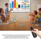 Power Point Presentation Remote Control Wireless Usb Ppt Presenter Laser Pointer