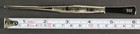 Ckstamps   Showgard Stamp Tong  902 Point Tip 6  Long Tweezers W plastic Case