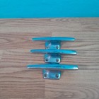 Lot Of 3 Vintage Perko Top Deck Boat Cleats With Original Flush Screws