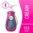 Veet Professional Hair Removal Cream  2 Minute Body For Women  13 5 Fl Oz Pump