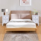 Set Of 2 Bedside Nightstand Cabinet W  2 Drawers Storage Bedroom Sofa End Table