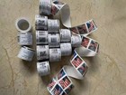 10 Rolls Of 100 Usps - Postage Free Ship  -1000 Pcs-special Sale 2024 