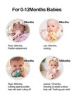 Smily Mia 2pack Baby Teething Toys For 0-6 3-6months  penguin Teether   Hand