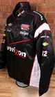 Indycar Team Penske Will Power  12 Chevrolet Mens Snap Jacket Large
