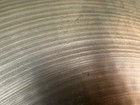 Vintage Zildjian Hollow Logo 22  Ride Cymbal 3822 Grams