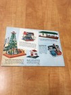 1953 Lionel Train Catalog Steam Diesel Toy Trains A12