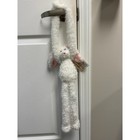 Animal Alley Toys R Us White Long Leg Bunny Plush Vintage 2000 Floppy Rabbit Nwt