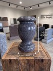 Paradiso Granite Cemetery Vase 6x10 Polished Turned Grave Memorial Free Shipping