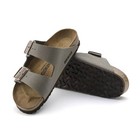 Birkenstock Arizona Soft Footbed Stone mocha black blue Comfort Sandals Eu37-45