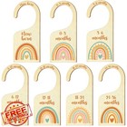 Baby Closet Dividers 7 Pack Boho Rainbow Organizer Newborn Toddler