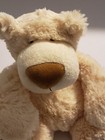 Teddy Bear Aurora Cuddly Cream Plush Stuffed Animal Big Nose Soft Cute 11 
