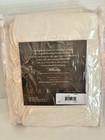 New William   Mary Williamsburg Bone Matelasse Euro Square Pillow Sham 27 X 27