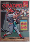 2025 27th Edition Beckett Graded Card Price Guide New  29 95 Cover Rose Reds