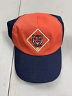 Cub Scouts Tiger Hat Strap-back Baseball Cap Uniform Bsoa Orange Blue Youth Size