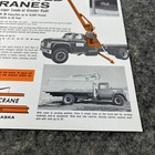 National Crane Corporation Truck Mounted Crane Series 5 Sales Brochure