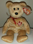 Ty Beanie Baby True The Bear  canada Exclusive  8 5  New Mwmts Plush Stuffed Toy