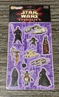 Star Wars Episode 1 Stickers Lot Nos Darth Maul Obi Wan Jar Jar Binks