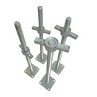 Gaeaauto 4 Pack 24  Adjustable Leveling Jacks Feet Solid Screw Solid 24  
