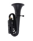 Coolwind Ctu-180bk Plastic Tuba bbb 3 Piston Valves  Black with Bag mouthpiece