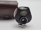  read  Leica Leitz Wetzlar Viooh 3 5-13 5 Shoe Mount Viewfinder Finder   Case
