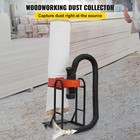 Vevor Dust Collector Woodworking Dust Collection 2hp 220v 1167 Cfm Mobile Base
